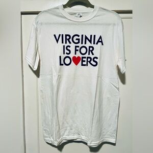 Virginia Is For Lo❤️ers White T-Shirt!